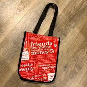 Lululemon reuse-able bag